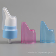 Blue color nasal spray medicine plastic nasal spray pump for sale